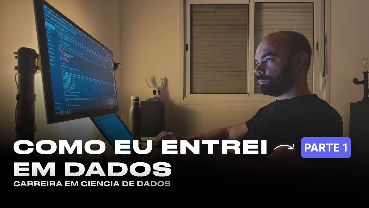 Como me tornei Cientista de Dados — minha jornada de 10 anos (Parte 1)