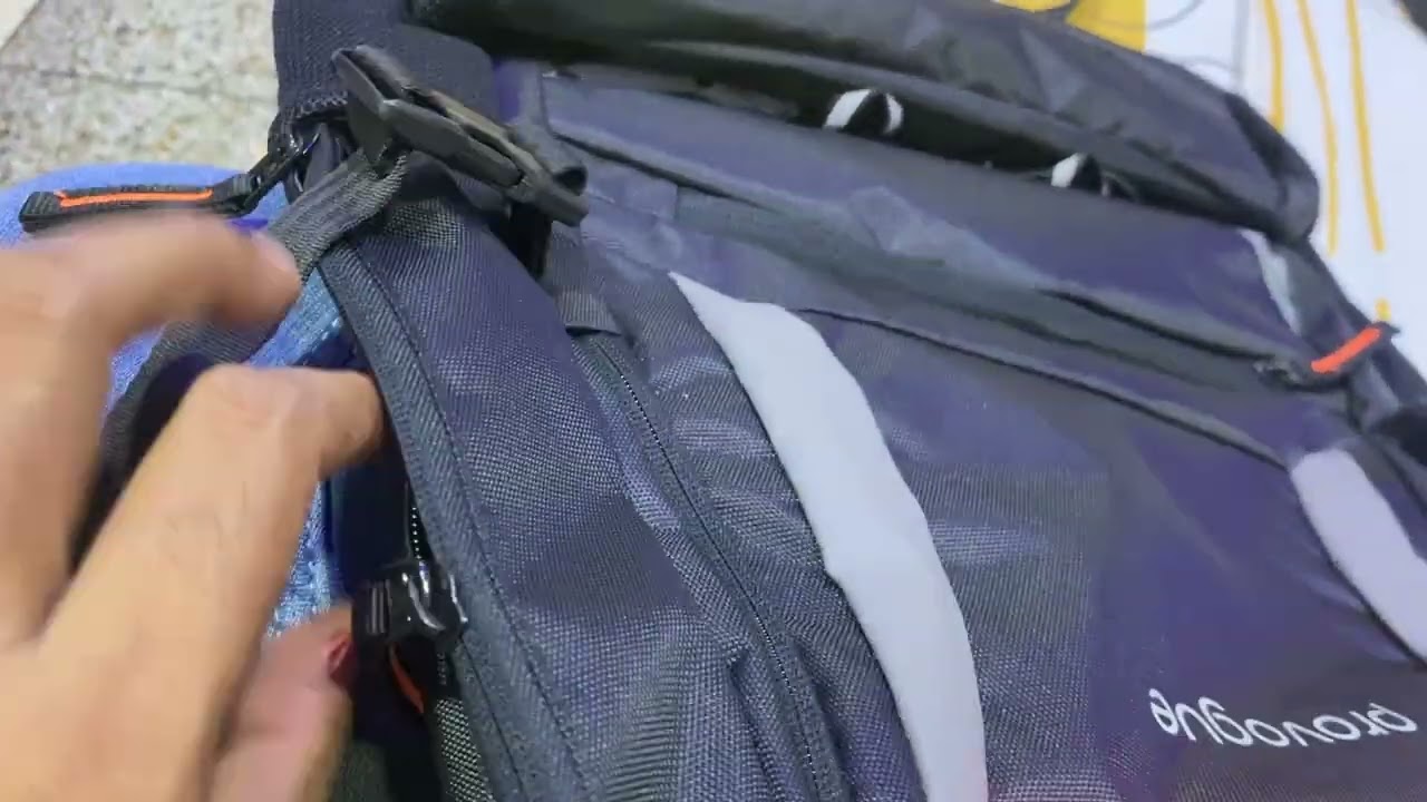 Unboxing PROVOGUE large 35L laptop backpack unisex spacy bag 