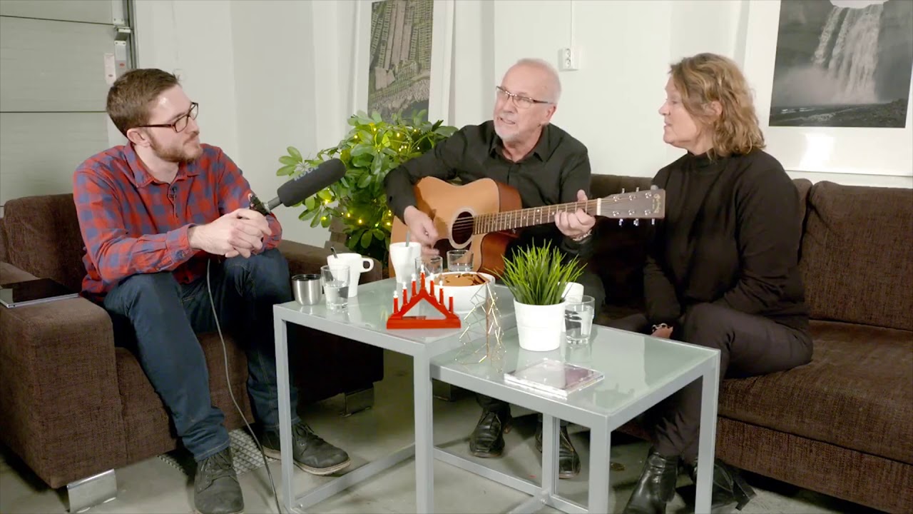 Tenn Meg Et Lys - Hans Inge Fagervik & Merete Haslund // Live Med Oddvar