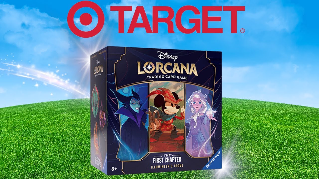 I Opened My First Target illumineer's Trove! Disney Lorcana TCG