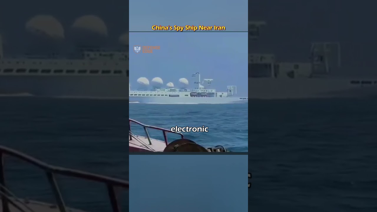 Liaowang-1: China&rsquo;s Spy Ship Enters Persian Gulf