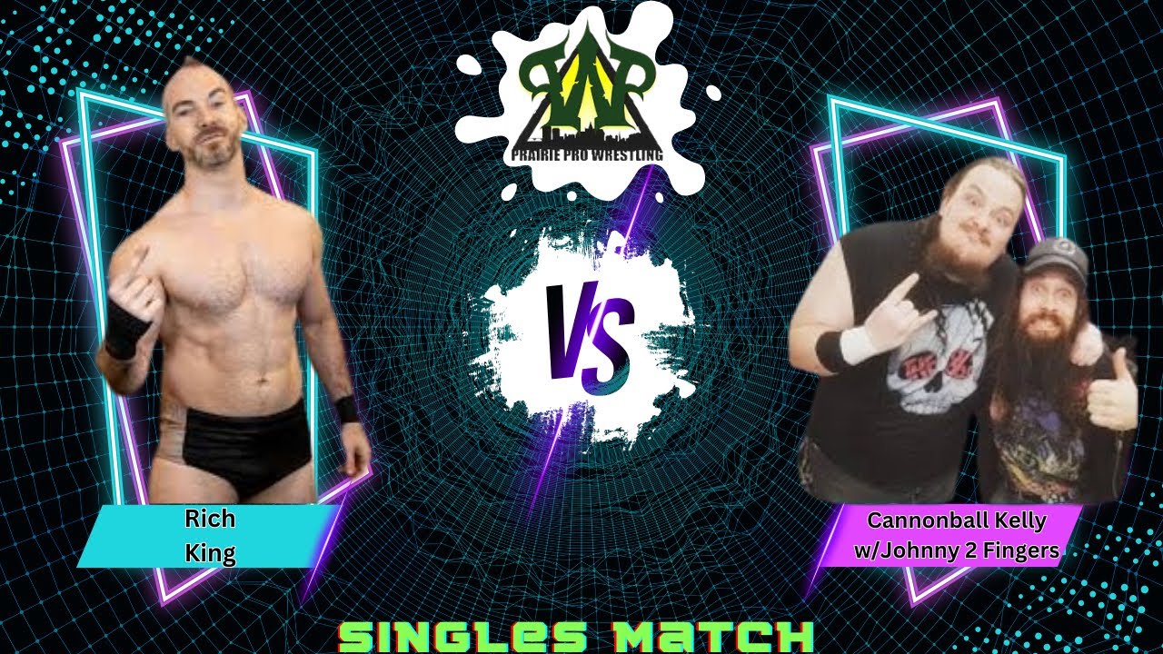 Rich King vs Cannonball Kelly