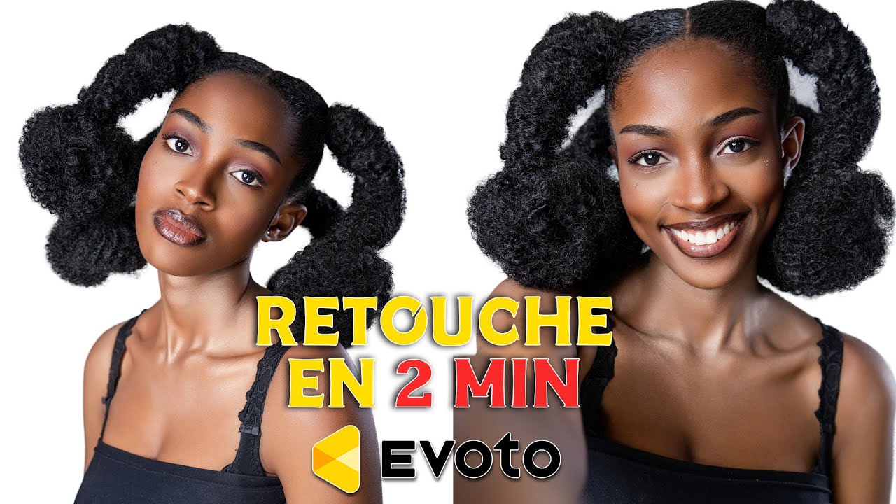 Retouche plus de100 photos en quelques minutes | Evoto AI