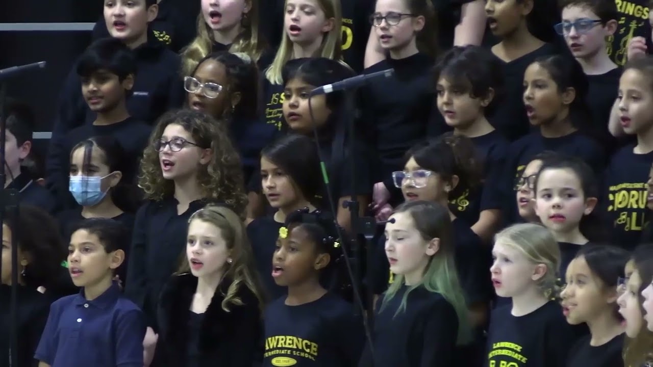 LIS 4th Grade Winter Choral Concert 011824