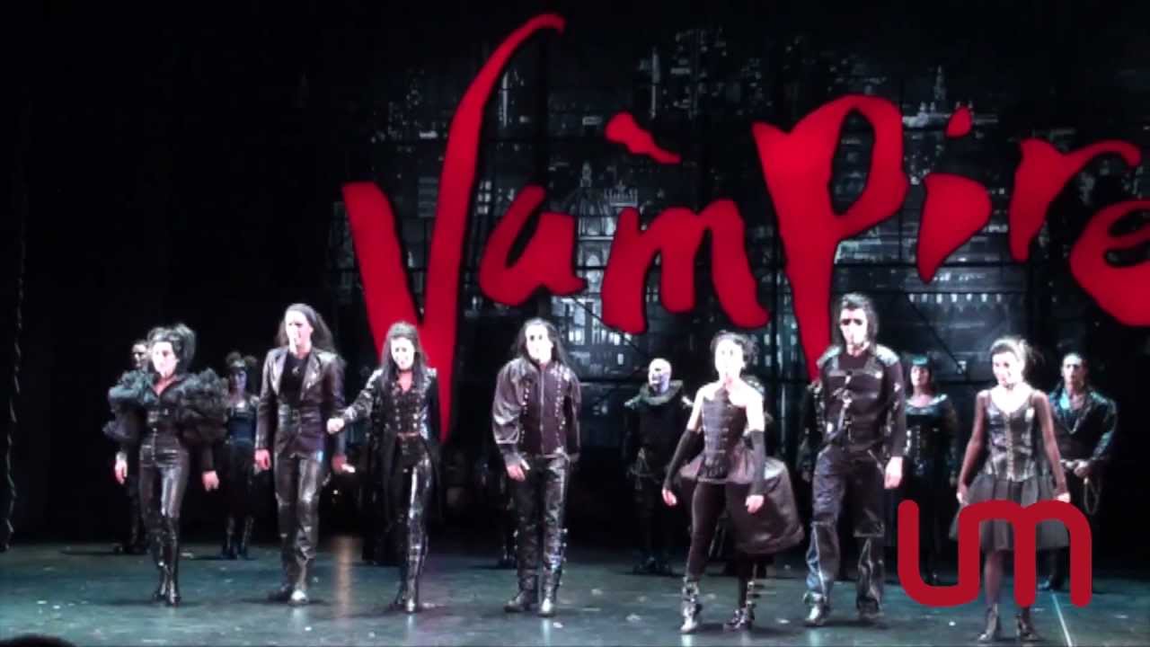 »Tanz der Vampire« - Premiere in Wien: Der Schlussapplaus am 16.09.2009 - 1. Vorhang