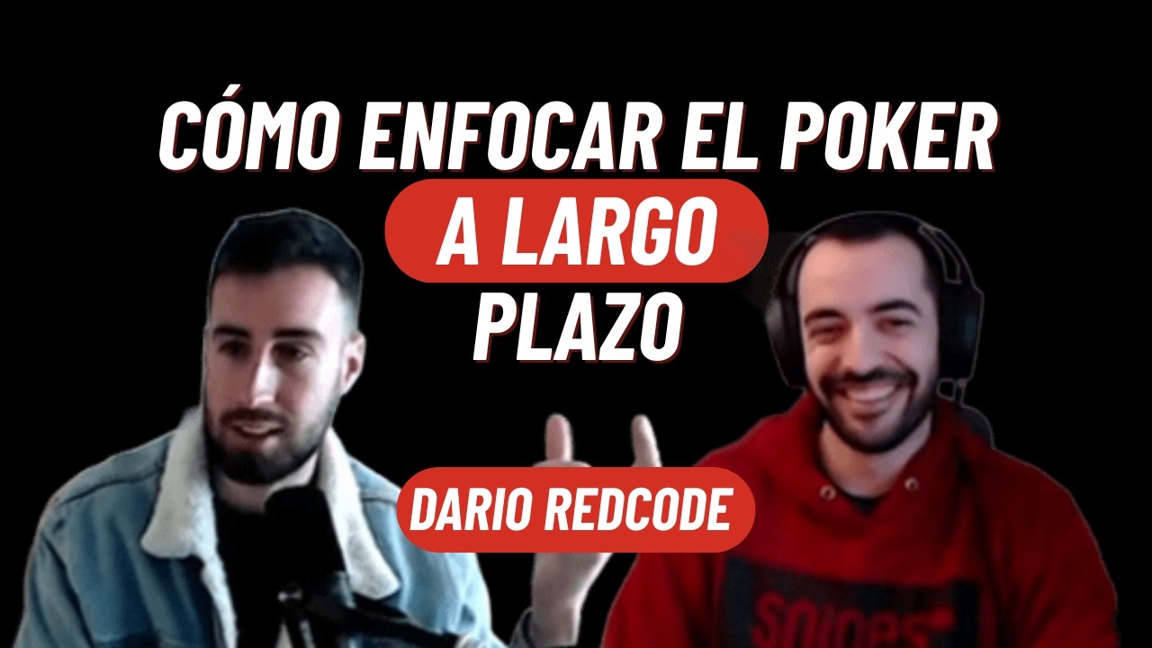 Como enfocar el poker a largo plazo- Dario- Charla Spins 1