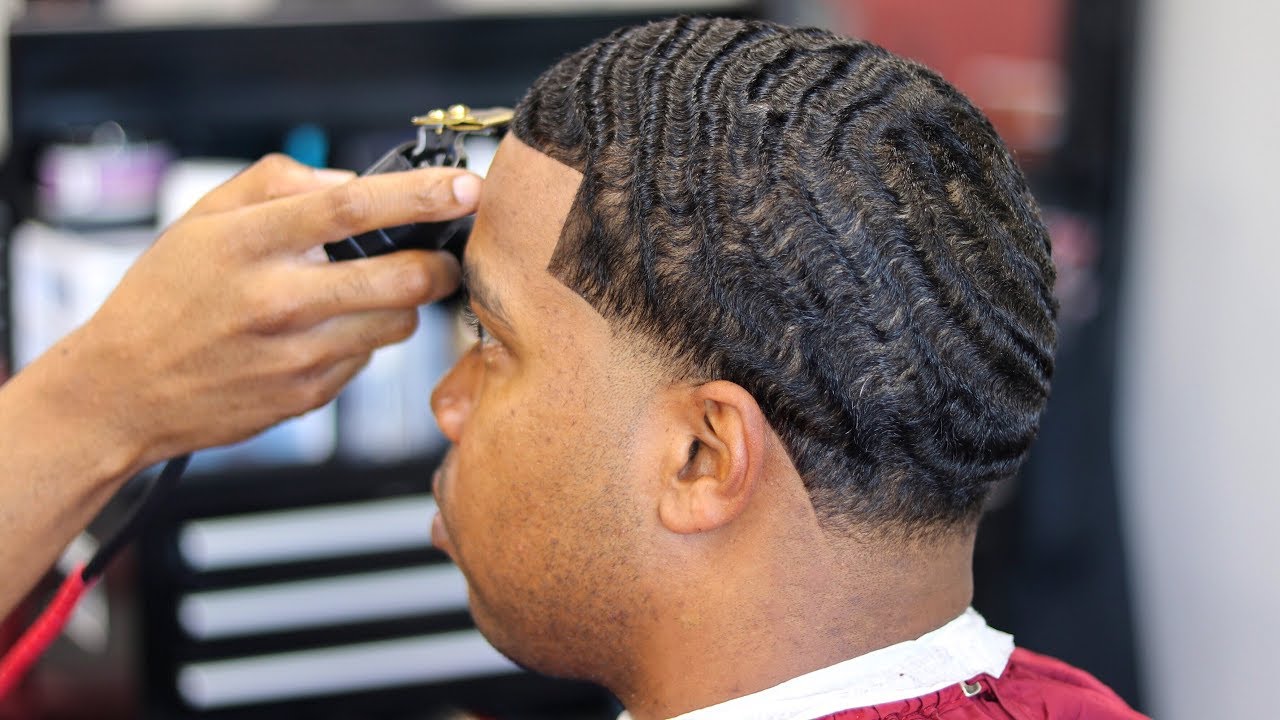 HAIRCUT TUTORIAL:  360 WAVES LOW TAPER