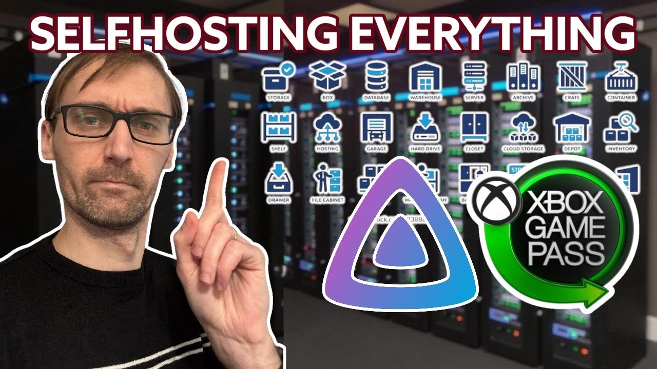 Я разместил всё самостоятельно: отказался от Netflix, Spotify и XBOX Cloud!