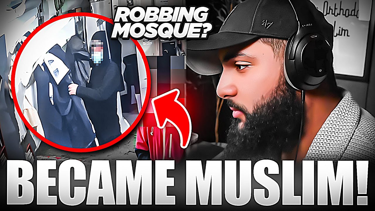 Christian Robbed a Mosque, Then Became a Muslim
