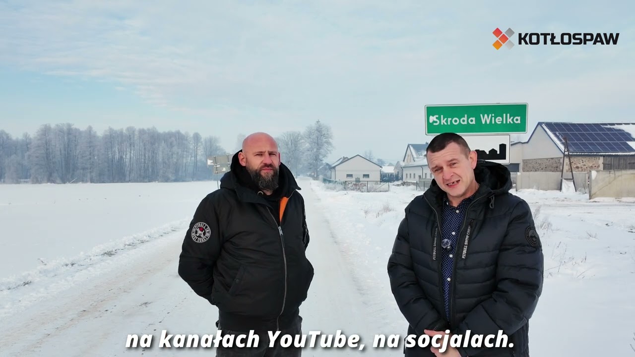 W kolejnym odcinku serii „Wjazd na kotłownię” ruszamy na mroźne Podlasie ❄️🚗 / Zapowiedź