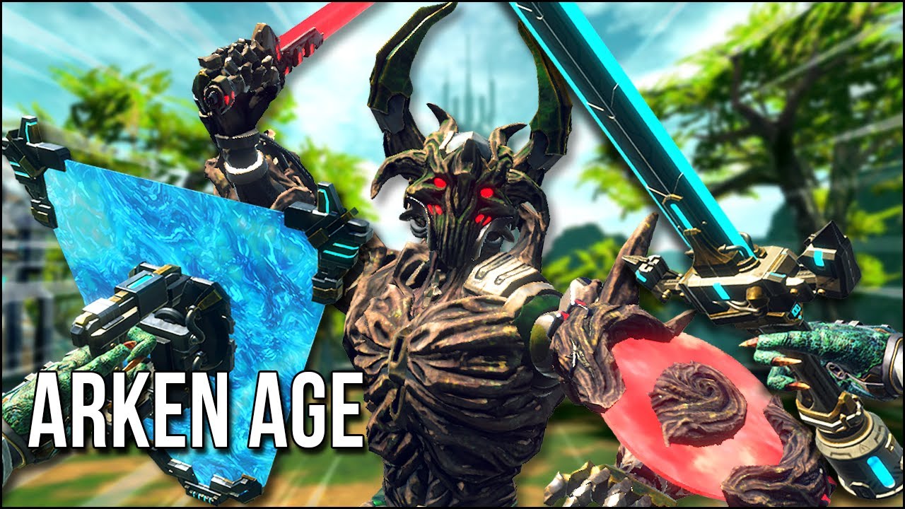 Arken Age On Quest 3 | Одна из лучших VR-игр 2025 года выходит отдельно... И она выдерживает испы...