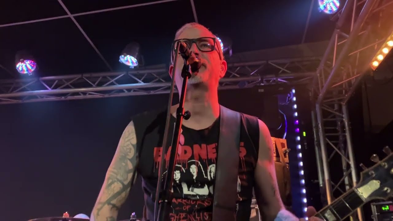 'Hate' - The Bones - Plan B, Malmö Sweden 7/3/2026