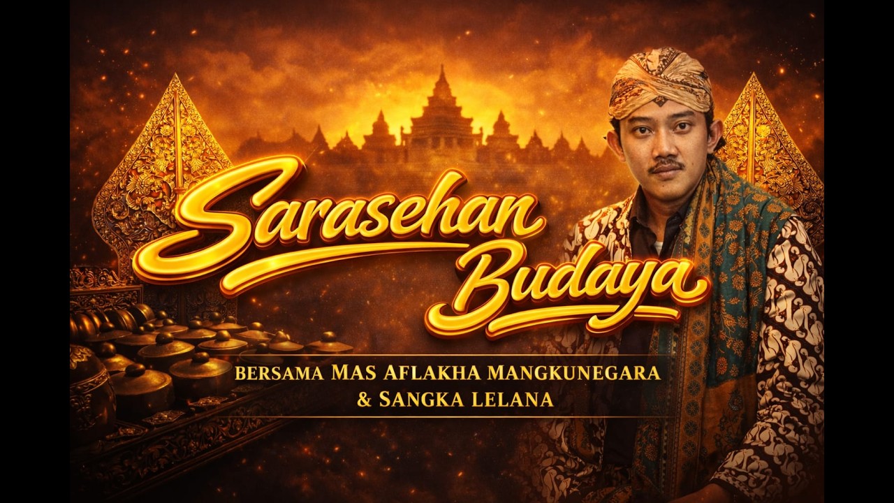 SARASEHAN BUDAYA Bersama Mas AFLAKHA MANGKUNEGARA  Feat SANGKALELANA
