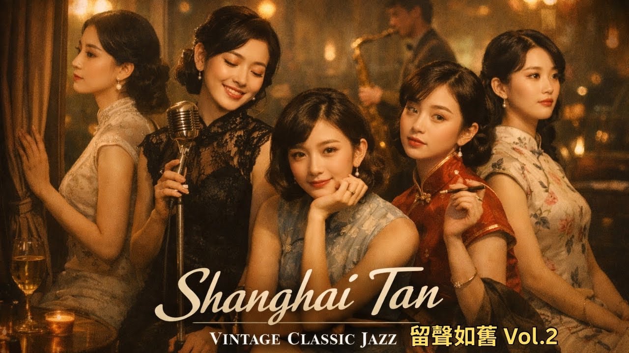 ShanghaiTan｜留聲如舊 Vol.2｜ 1940s–1950s Old Shanghai Jazz Album