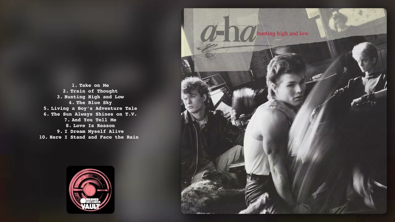 a-ha - Hunting High and Low (Full Album) [Featuring 