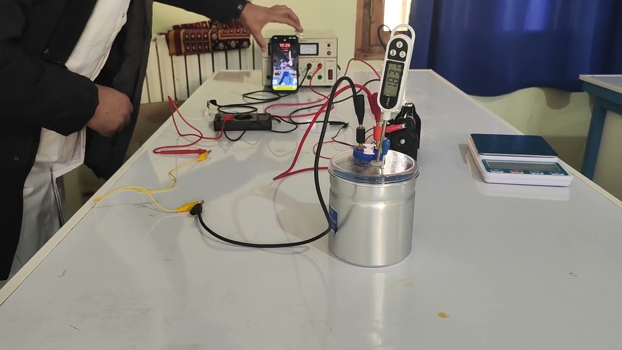 تجربة فعل جول_ لأقسام السنة الثانية علوم تجريبية و تقني رياضي و رياضي 
