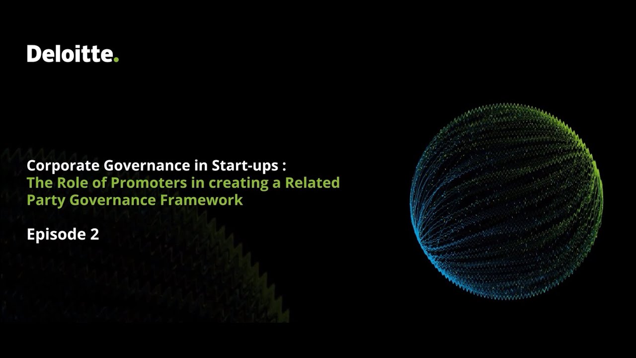 Corporate Governance in Startups: Role of Promoters in creating Related Party Governance Framework