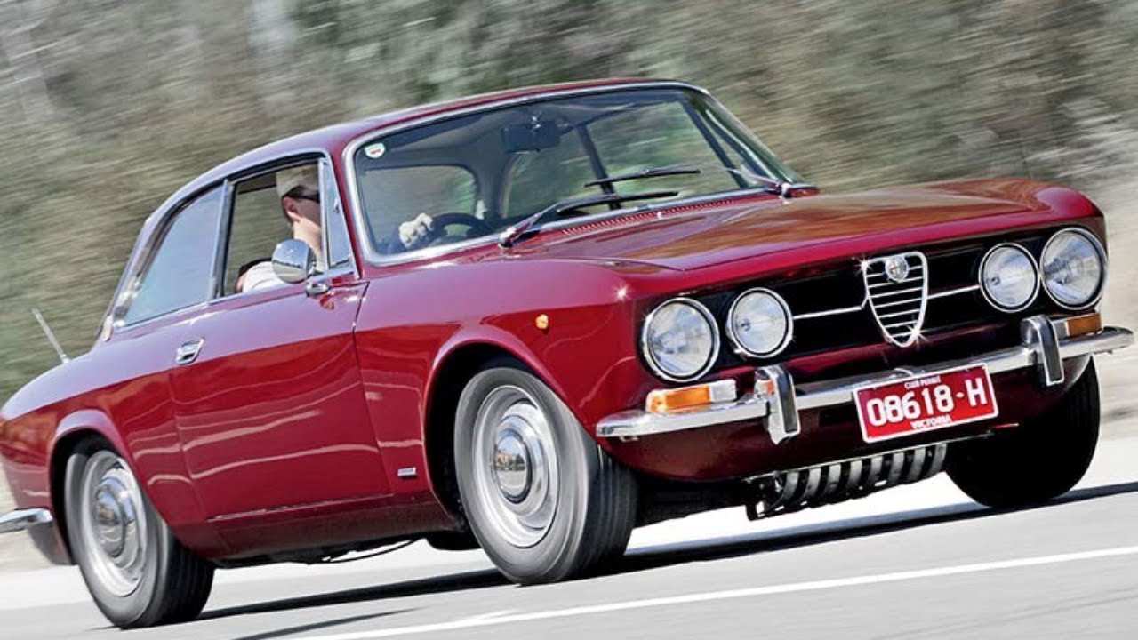 【1971 Alfa Romeo 1750 GTV Bertone Restoration Project】►►►RESTORATION