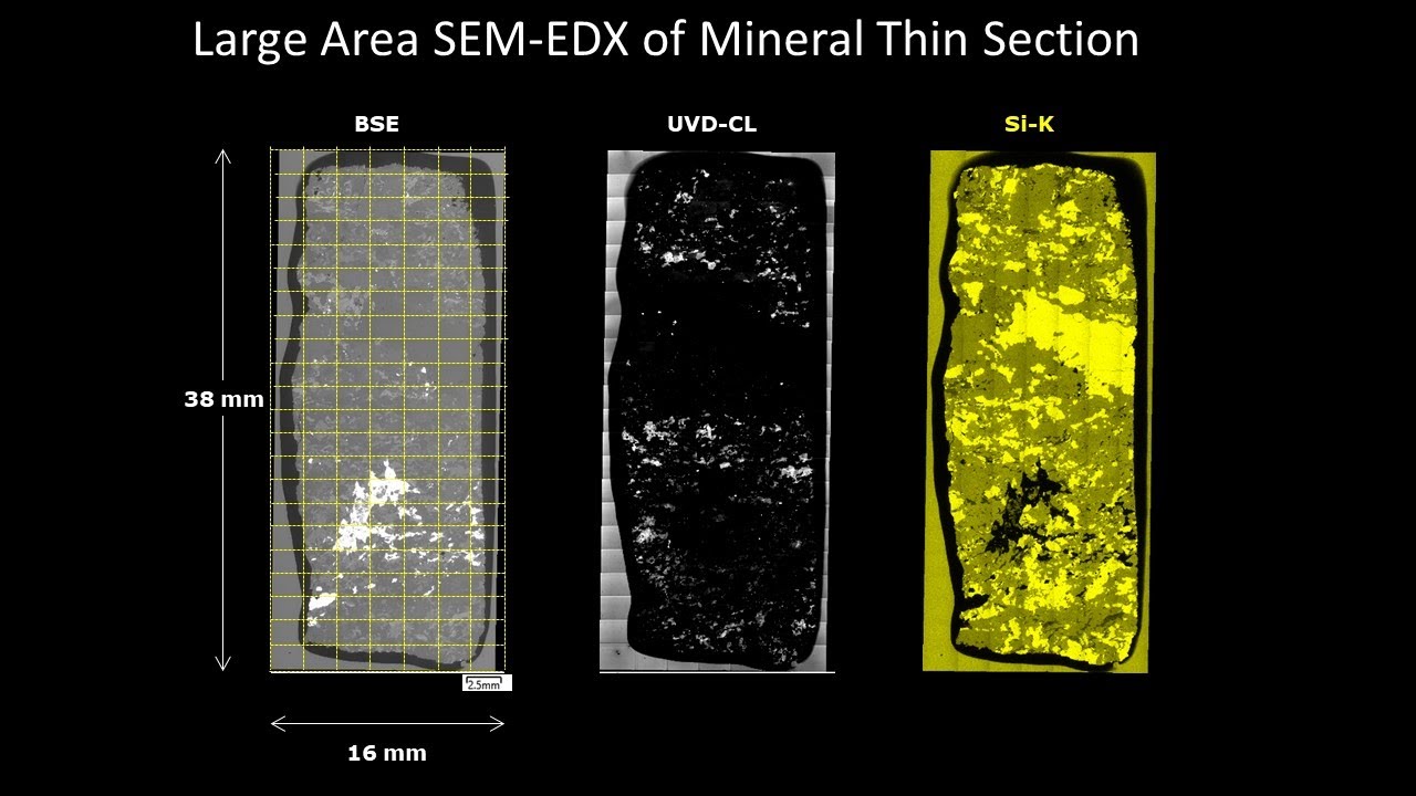 [Materials] Large Area SEM-EDX of a Mineral Thin Section