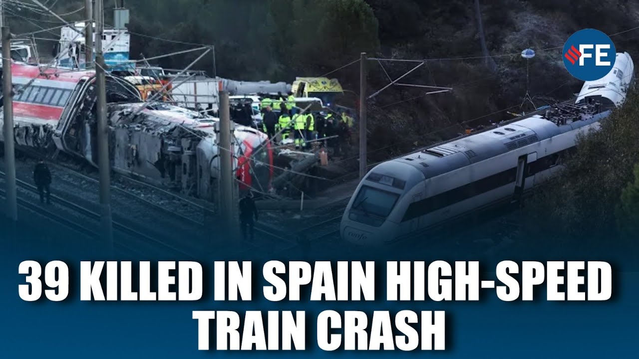 39 Killed, Dozens Injured in Spain High-Speed Train Crash