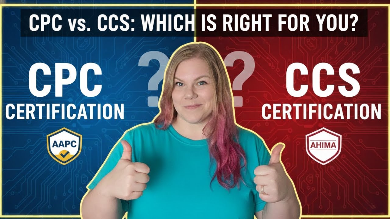 CPC или CCS: какая сертификация по медицинскому кодированию подходит именно вам?