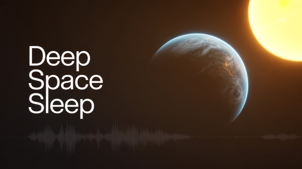 12 Hours of Pure Cosmic Relaxation | Planet Visualizer & Meditation Soundscape