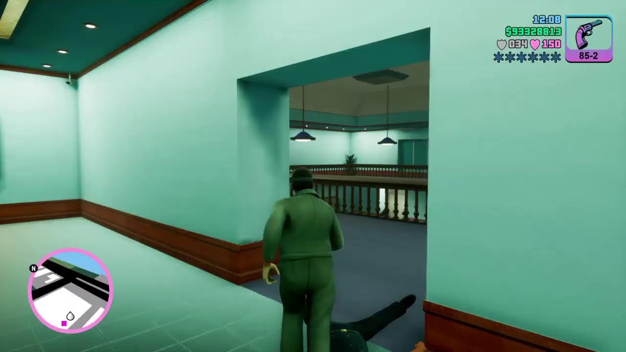 GTA Vice City Defininive Edition PS4 -  No Commentary