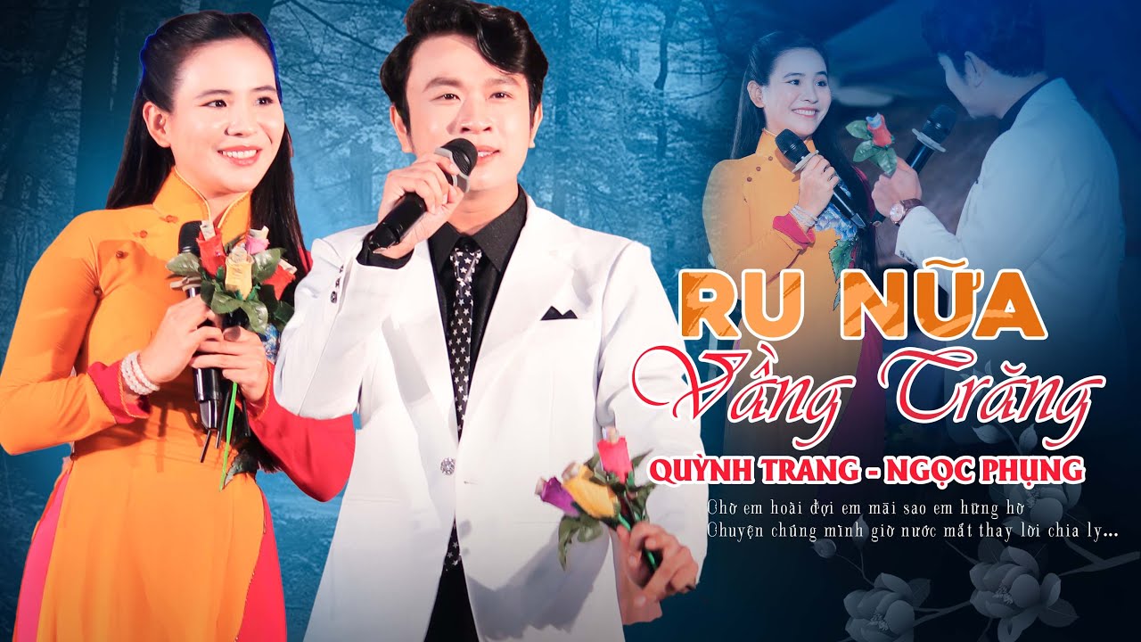 Cặp Song Ca Trẻ ĐANG Được Yêu Thích Nhất Hiện Nay || QUỲNH TRANG & NGỌC PHỤNG - Ru Nửa Vầng Trăng