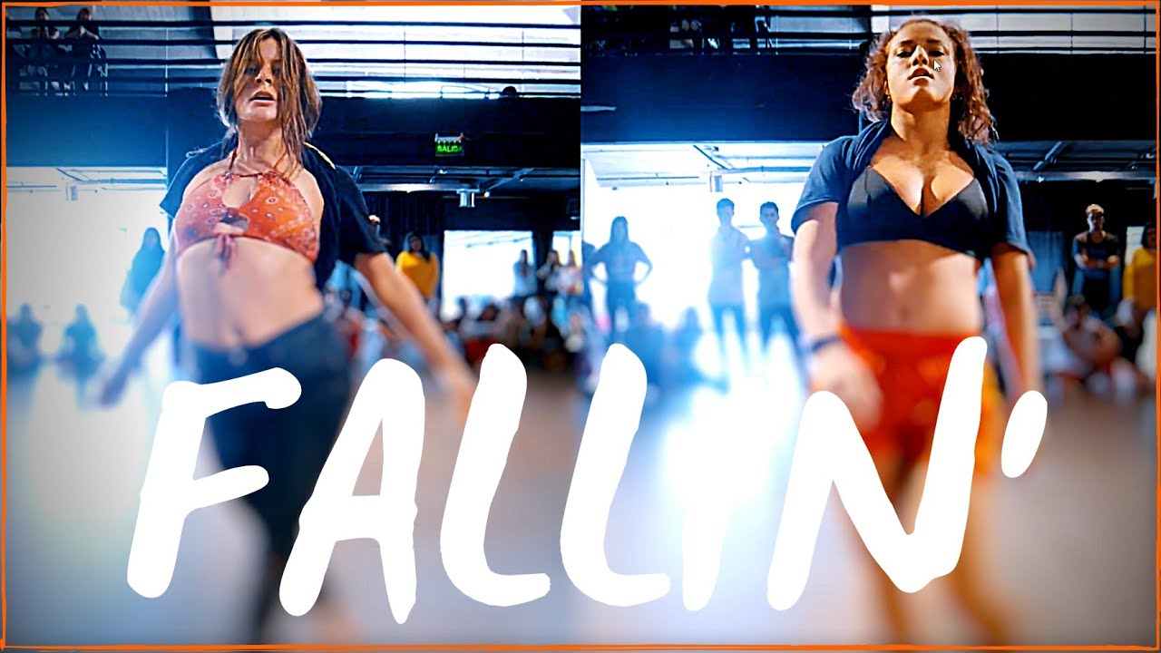 Jade Chynoweth & Janelle Ginestra - Alicia Keys - Fallin' - Janelle Ginestra Choreography