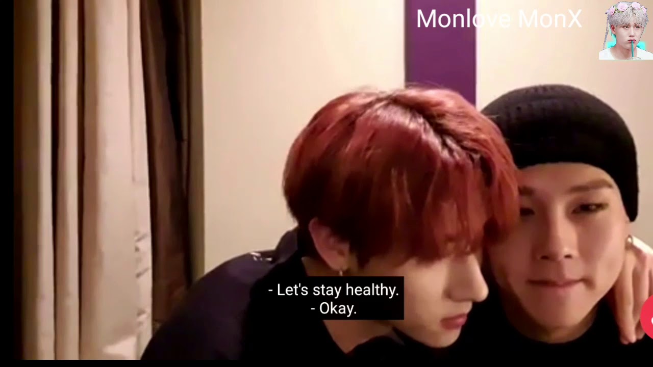 IM being soft with Jooheon ( Monsta X)