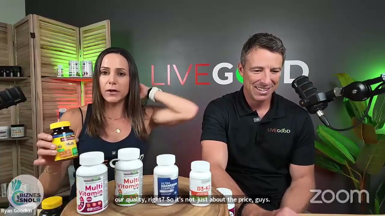 LiveGood  Мульти витаминные и Магний содержащие продукты #livegood #wellness #LiveGoodTour