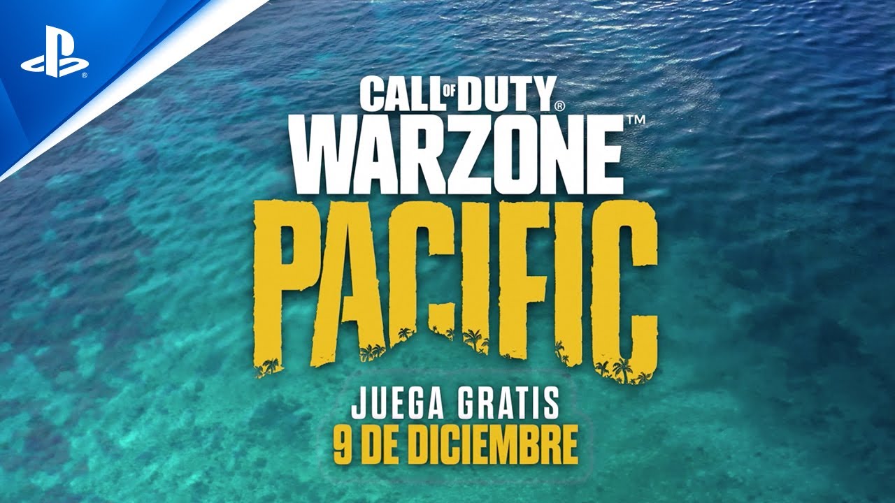 Call of Duty: WARZONE PAC&Iacute;FIC - Tr&aacute;iler de lanzamiento en ESPA&Ntilde;OL | PlayStation Espa&ntilde;a
