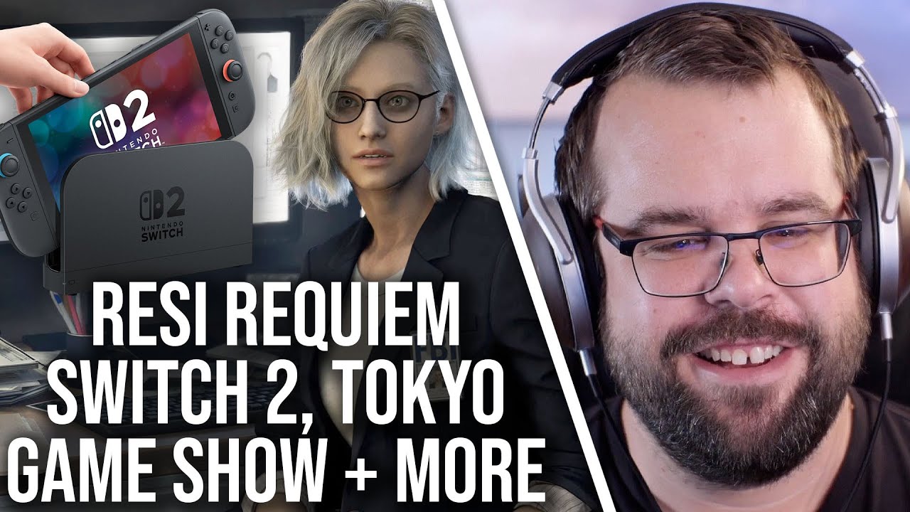 John in Japan: Resident Evil Requiem Switch 2, Tokyo Game Show, Dev Visits + More!