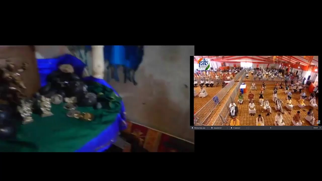 Sri APN Swami's Live Commentary & Sri Raghuveera Gadyam by Sri Suparnan | AyodhyaRamMandir BhumiPuja