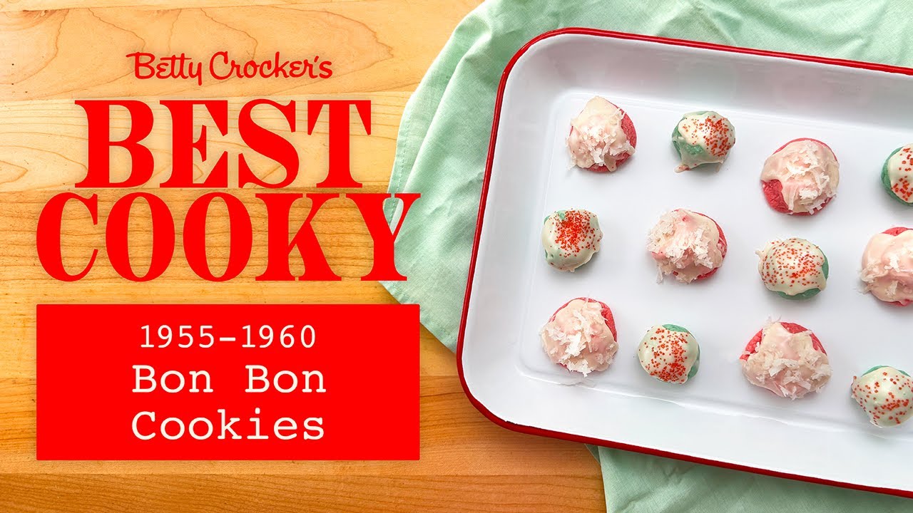 Лучшее печенье Бетти: печенье Bon Bon (1955–1960)