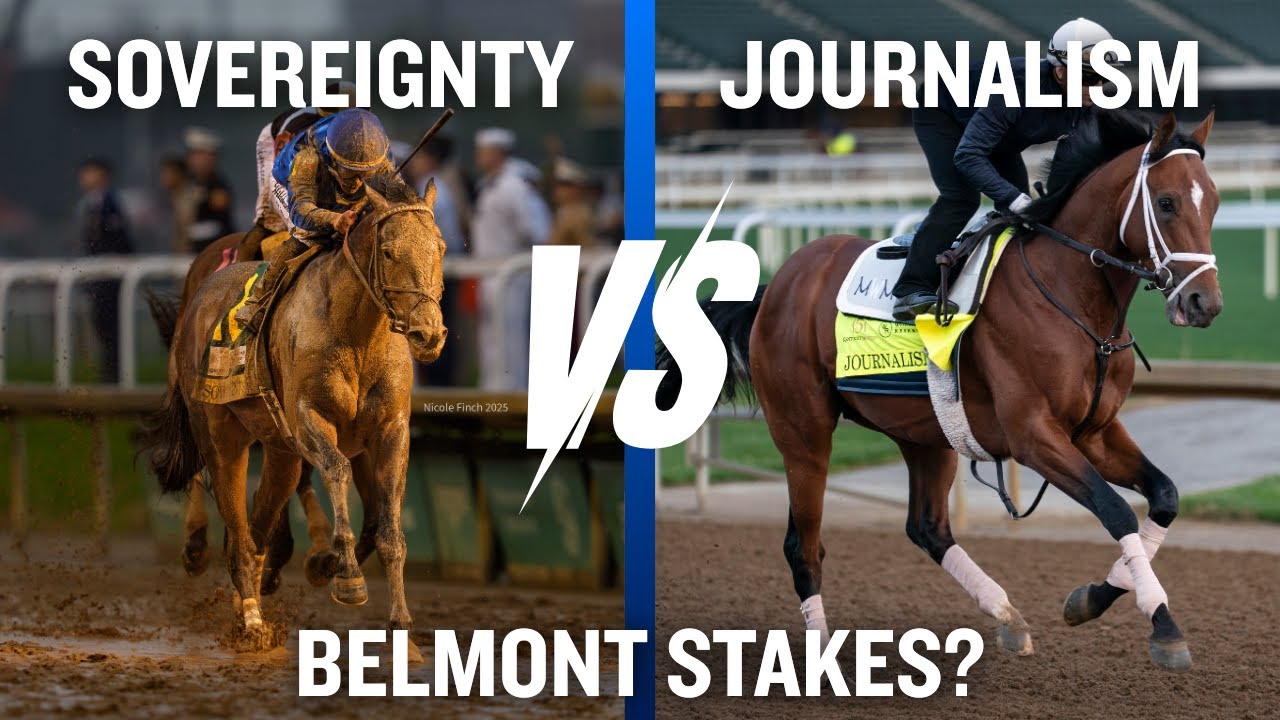 Sovereignty vs. Journalism in the Belmont Stakes?