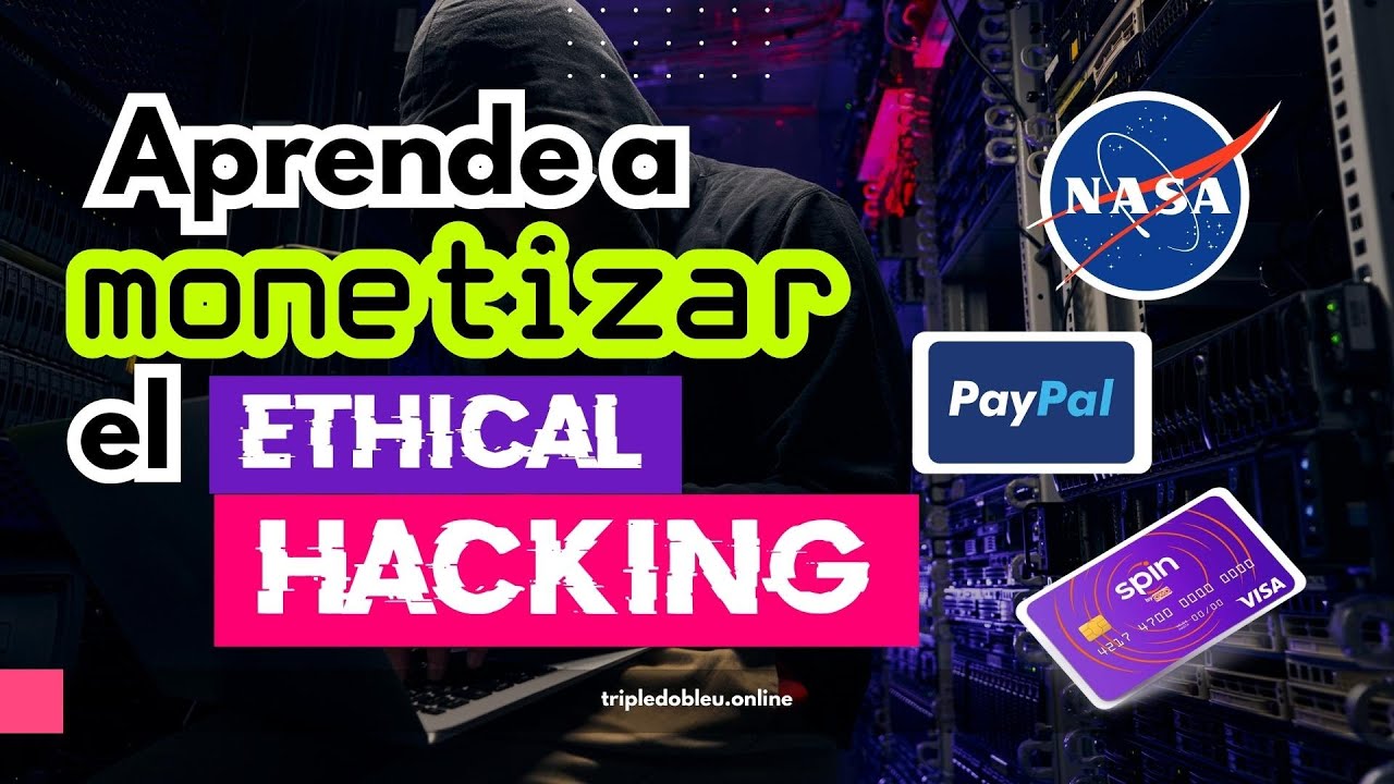 MONETIZA 💰 tus conocimientos en #HACKING ÉTICO 🌎