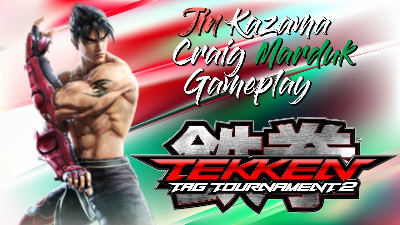 Tekken Tag Tournament 2: Jin Kazama/Craig Marduk Gameplay