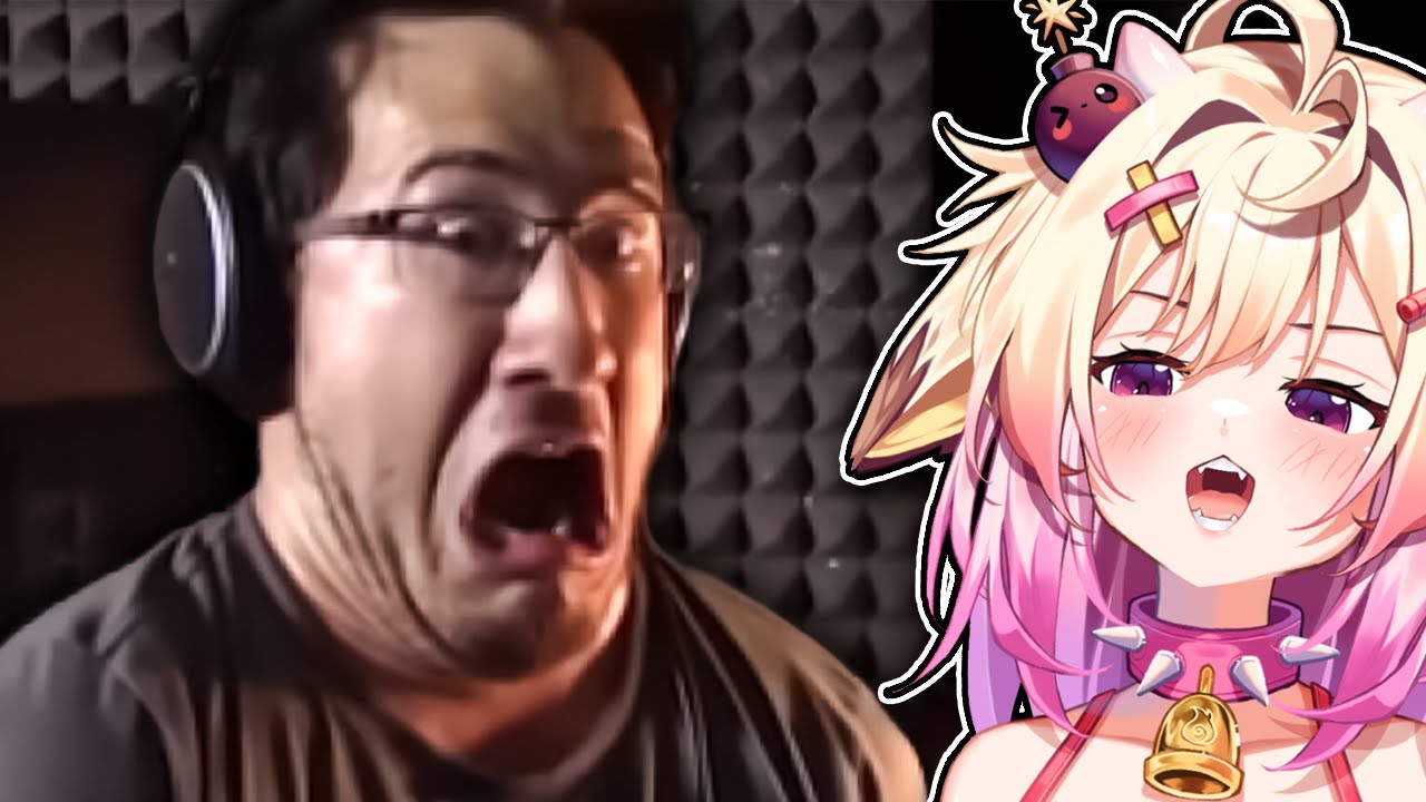 Scary Markiplier Compilations! | Rosiebellmoo Reacts
