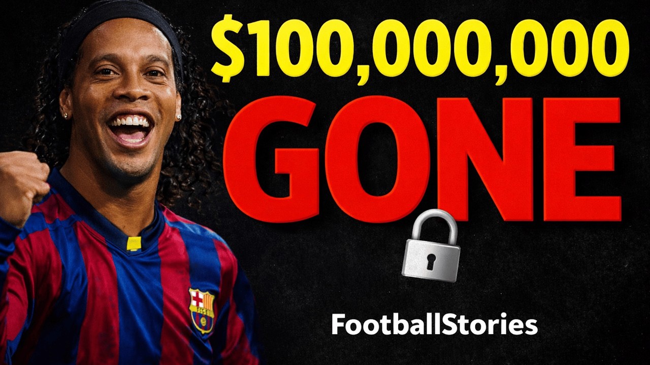 Ronaldinho: From $100 Million Career To A Prison Cell — The Full Story