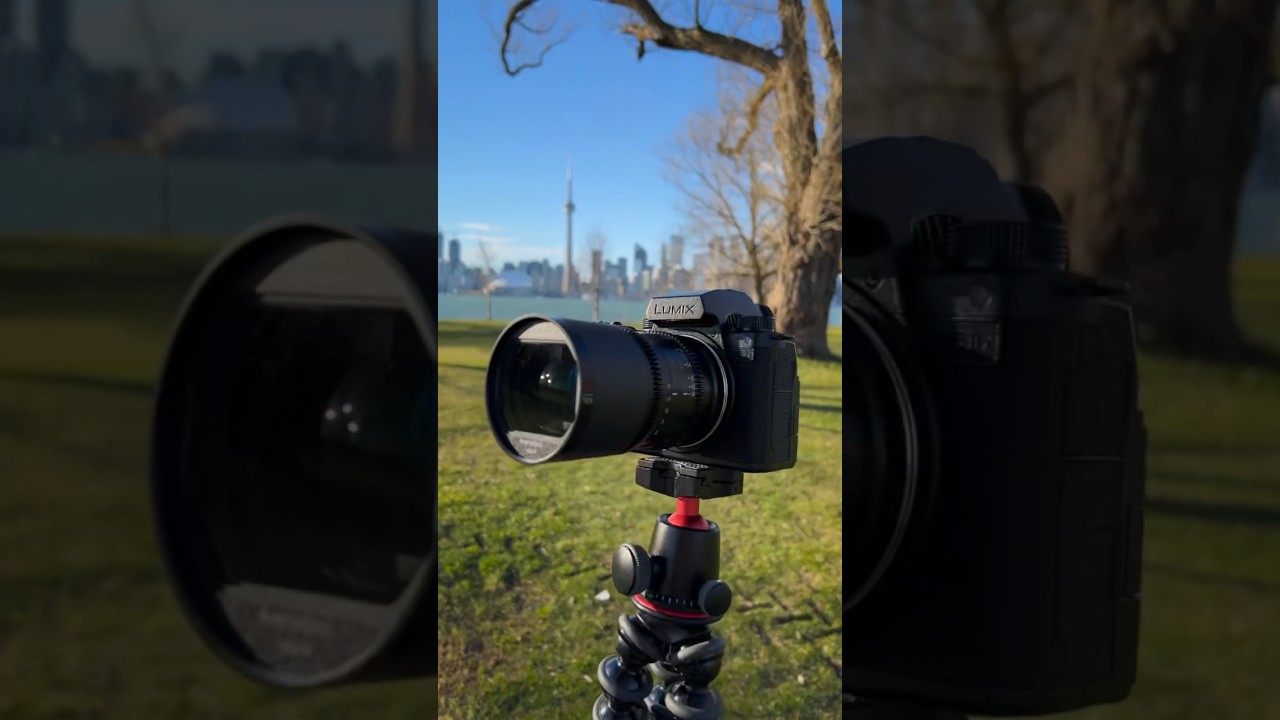 Anamorphic Lenses 🤝 LUMIX Anamorphic Settings #lumixs5iix #s5iix