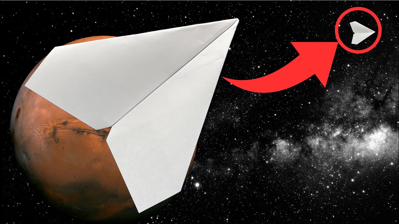 L'Avion DIY Ultime | Comment faire un Avion en Papier