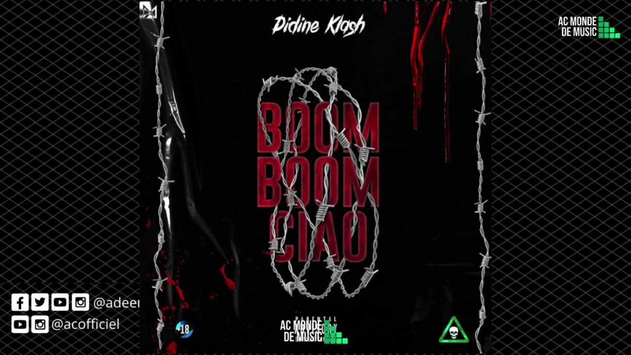 Didine Klash - Boom Boom Ciao ( Audio Officiel ) Diss Track