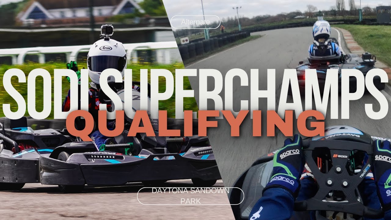 Sodi SuperChamps Qualifying: Daytona Sandown Park