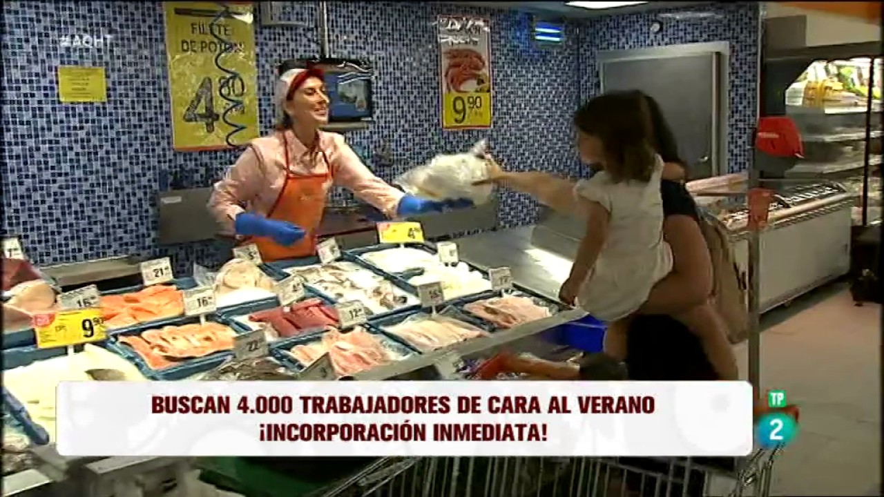 Ofertas de empleo en Consum- verano 2017
