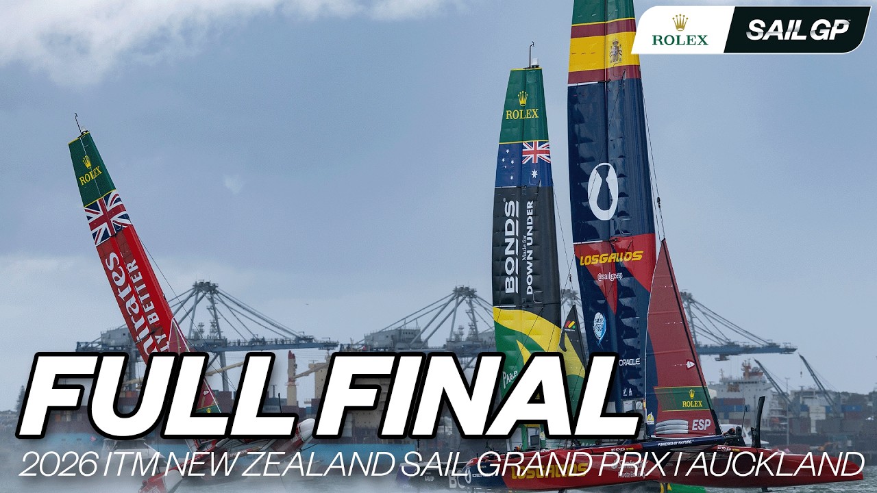 CO ZA KONFRONTACJA! 👏 | 2026 ITM Nowozelandzkie Grand Prix Żeglarskie | Auckland | 🇪🇸 v 🇬🇧 v 🇦🇺 |...