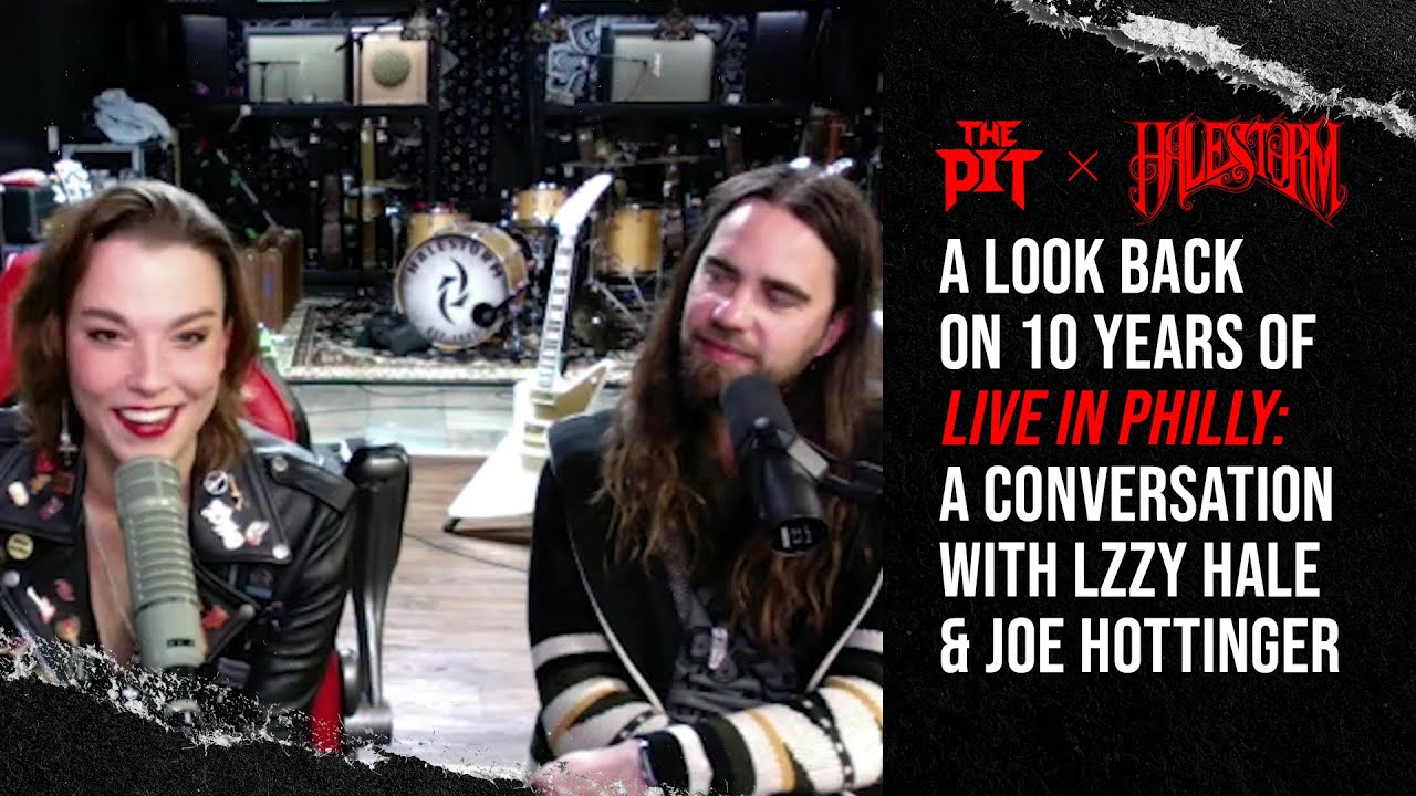 Halestorm's Lzzy Hale & Joe Hottinger on 10 Years of 'Live In Philly' ft. Corey Taylor + more