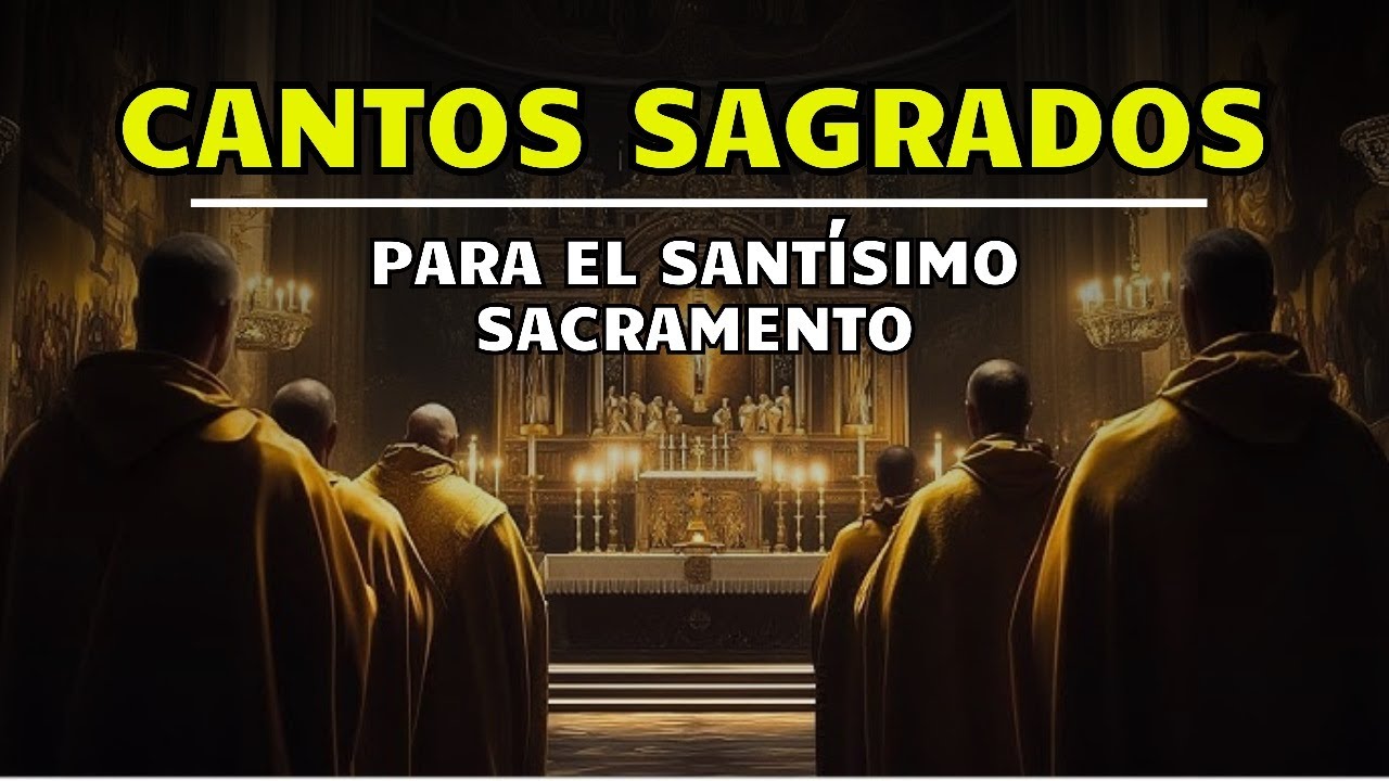 15 Cantos Gregorianos para la Adoración Eucarística | Música Sagrada en Latín
