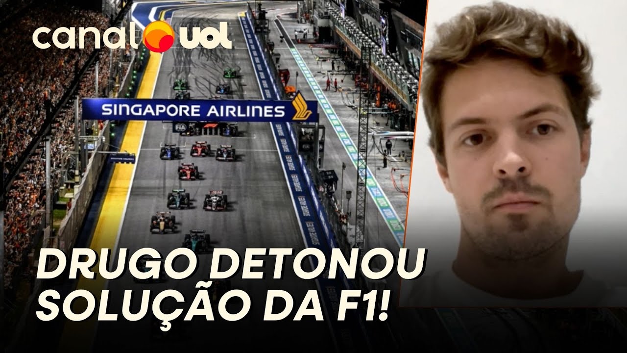 'HORROROSO': DRUGOVICH DETONA SISTEMA DE RESFRIAMENTO DA F1 PARA GP DE SINGAPURA