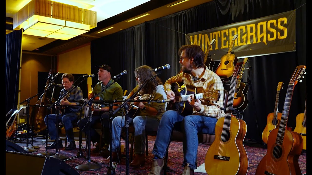 Fretboard Journal Wintergrass 2024 Vintage Instrument Workshop (Full Concert)